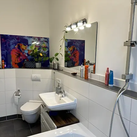 Апартаменты Altbauwohnung In Blasewitz Am Waldpark