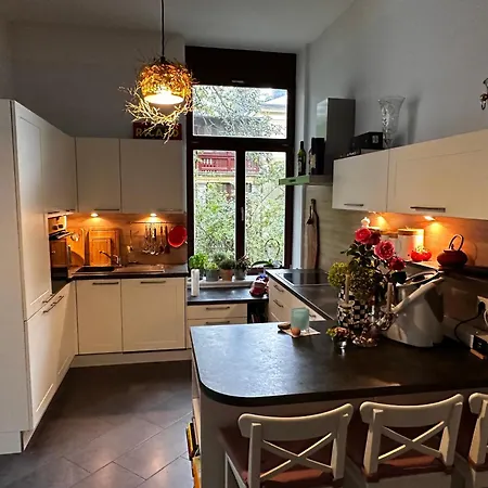 Altbauwohnung In Blasewitz Am Waldpark Appartement