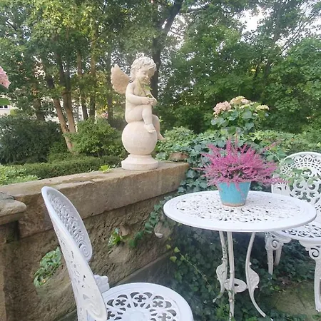 Altbauwohnung In Blasewitz Am Waldpark Апартаменты *